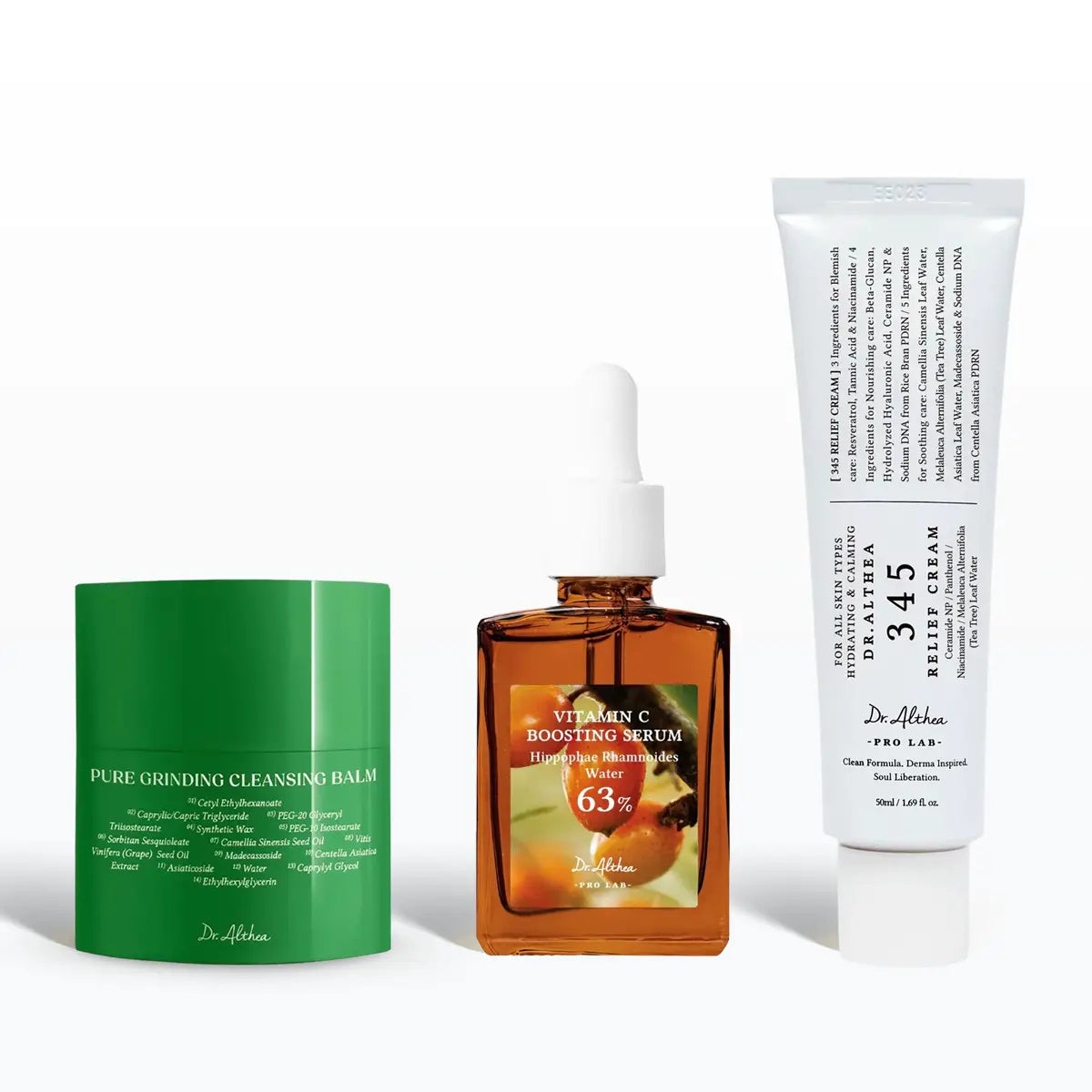 Dr. Althea Acne Care & Skin Recovery Bundle | Skincare Essentials Dr. Althea Acne Care & Skin Recovery Bundle | Skincare Essentials