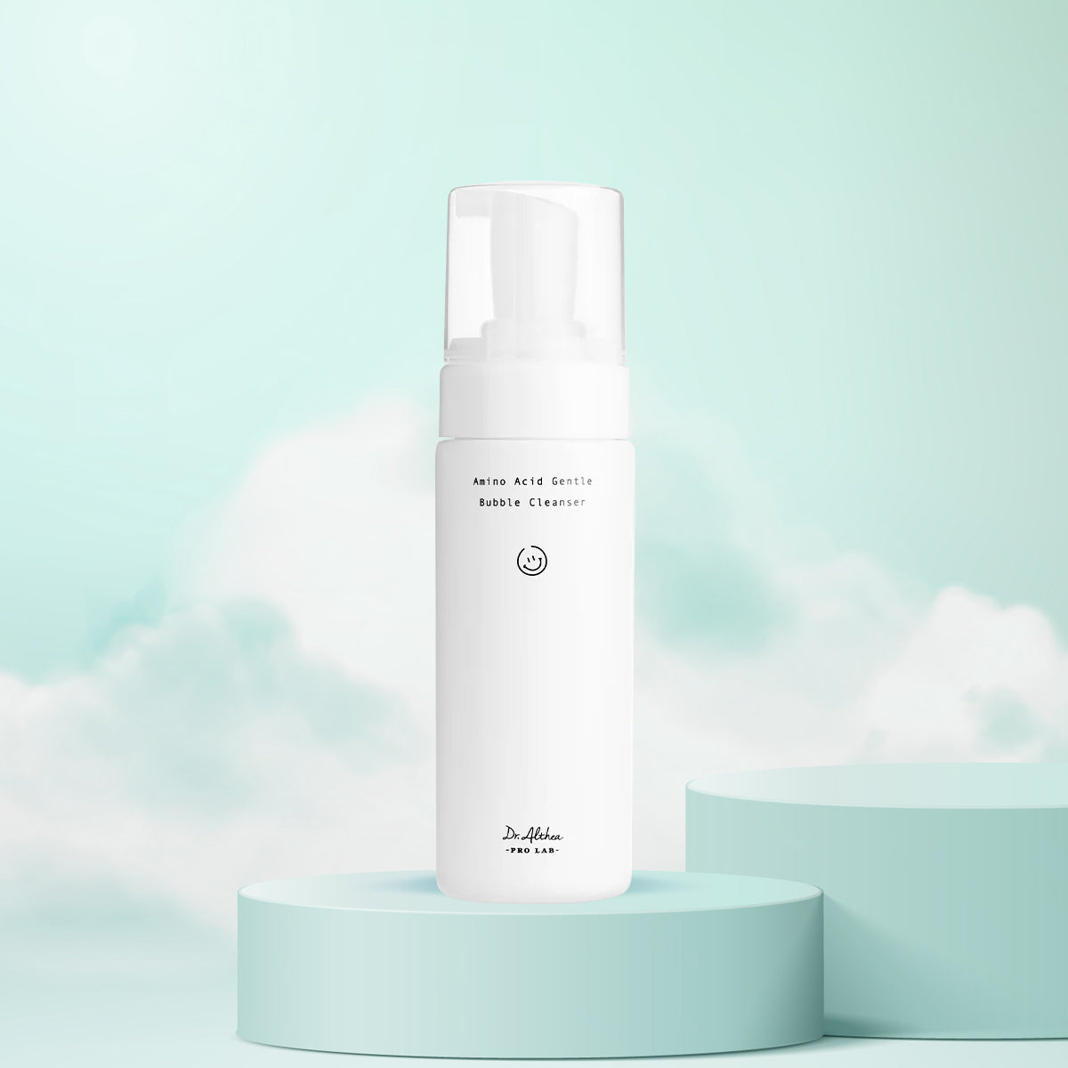 Dr. Althea Amino Acid Gentle Bubble Cleanser – Korean skincare gentle foaming cleanser for sensitive skin with soothing botanical extracts. Front