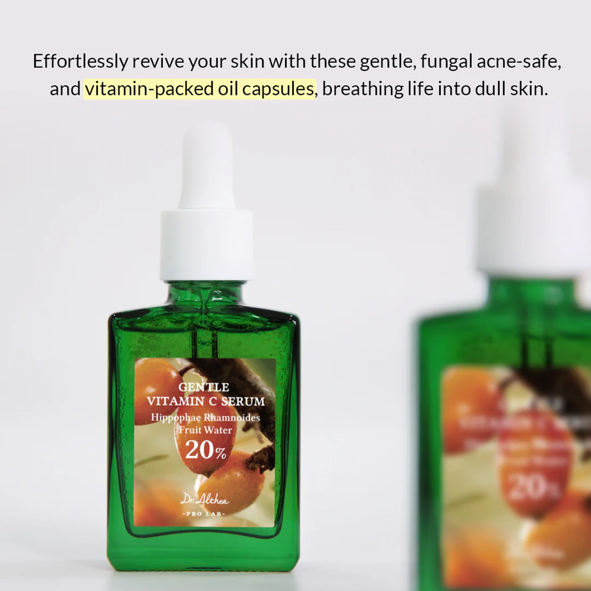 Dr. Althea Gentle Vitamin C Serum – Korean skincare brightening serum for sensitive skin with stabilized Vitamin C and soothing ingredients. Vitamin C
