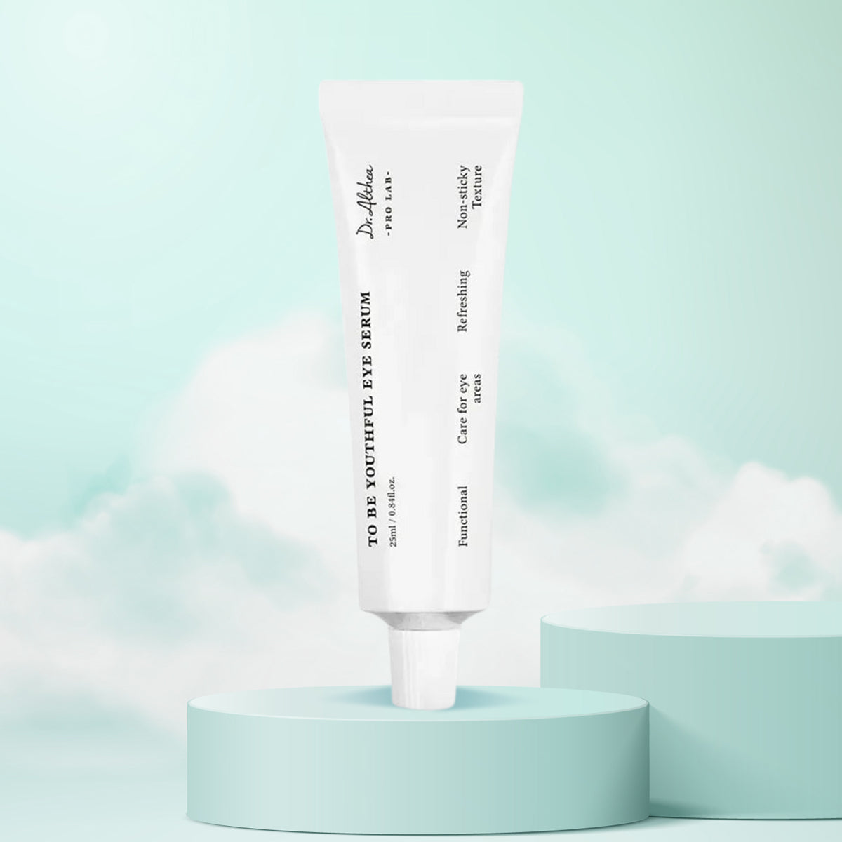 Dr. Althea To Be Youthful Eye Serum – Korean skincare eye treatment with peptides, hyaluronic acid, and adenosine for anti-aging and hydration. Front