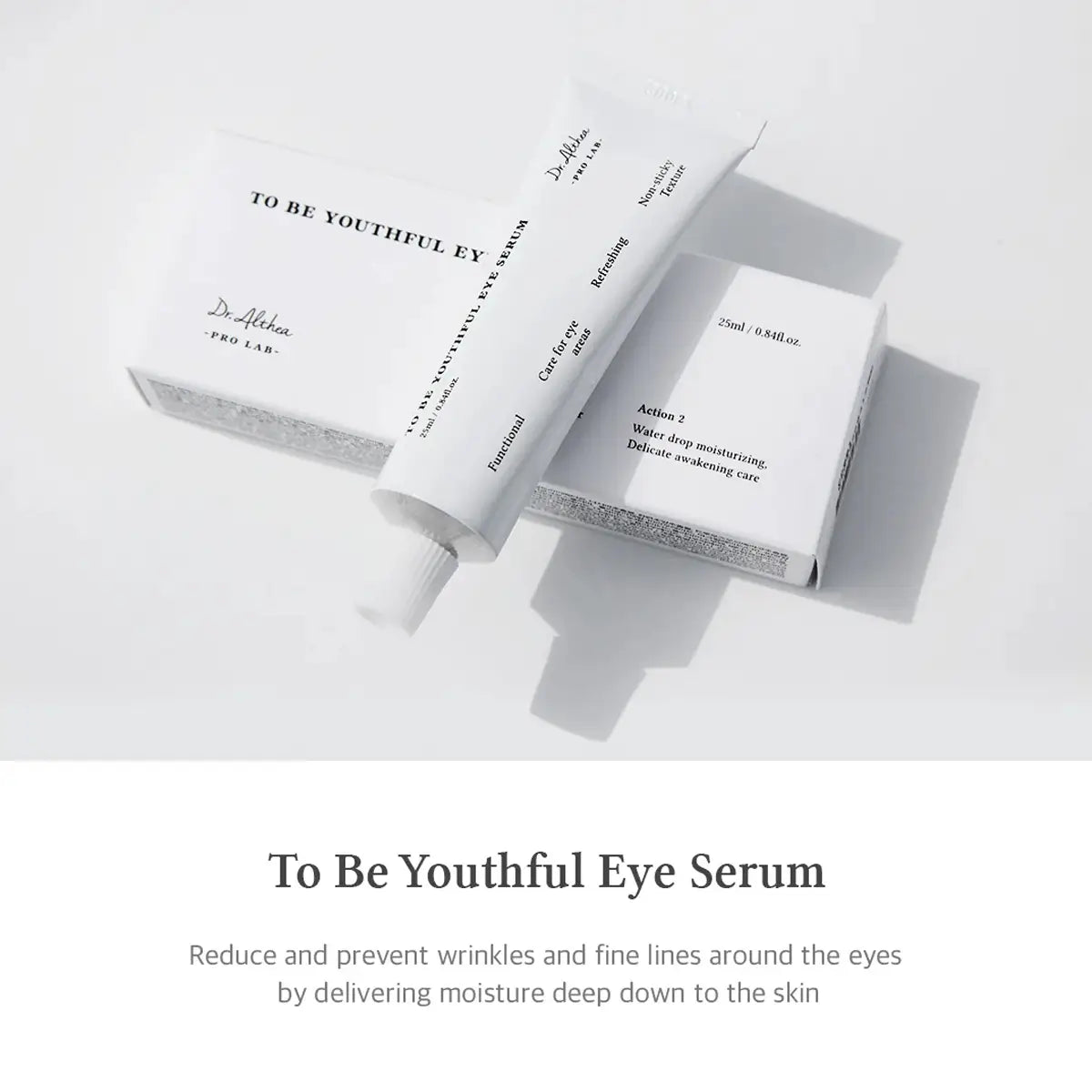 To Be Youthful Eye Serum packaging on a white background