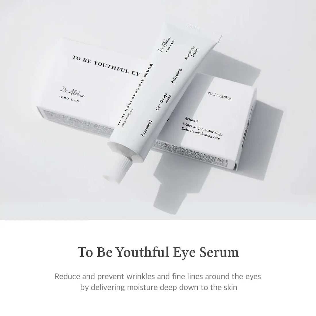 To Be Youthful Eye Serum packaging on a white background