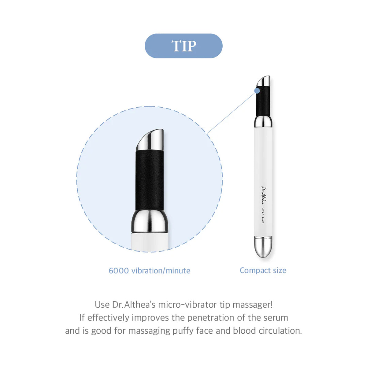 Dr. Althea To Be Youthful Eye Serum – Korean skincare eye treatment with peptides, hyaluronic acid, and adenosine for anti-aging and hydration. Feature 2