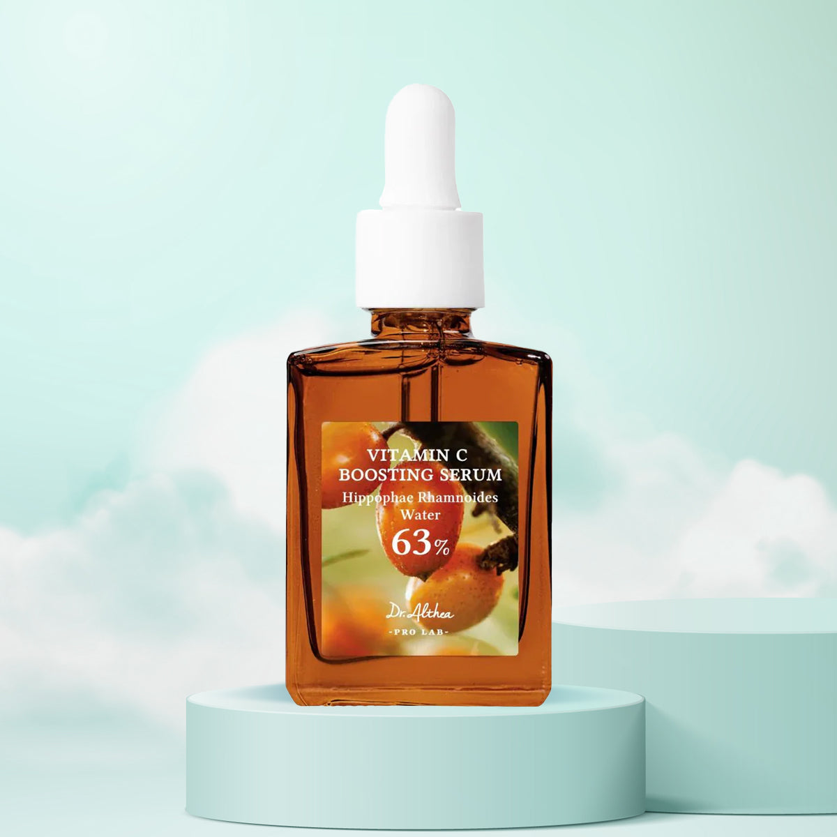 Dr. Althea Vitamin C Boosting Serum – Gentle Korean skincare serum with Vitamin C for brightening and even skin tone. Front