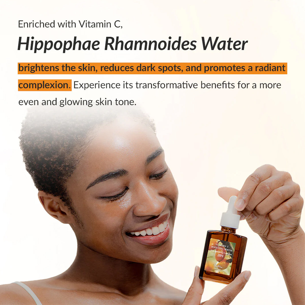 Dr. Althea Vitamin C Boosting Serum – Gentle Korean skincare serum with Vitamin C for brightening and even skin tone. Feature