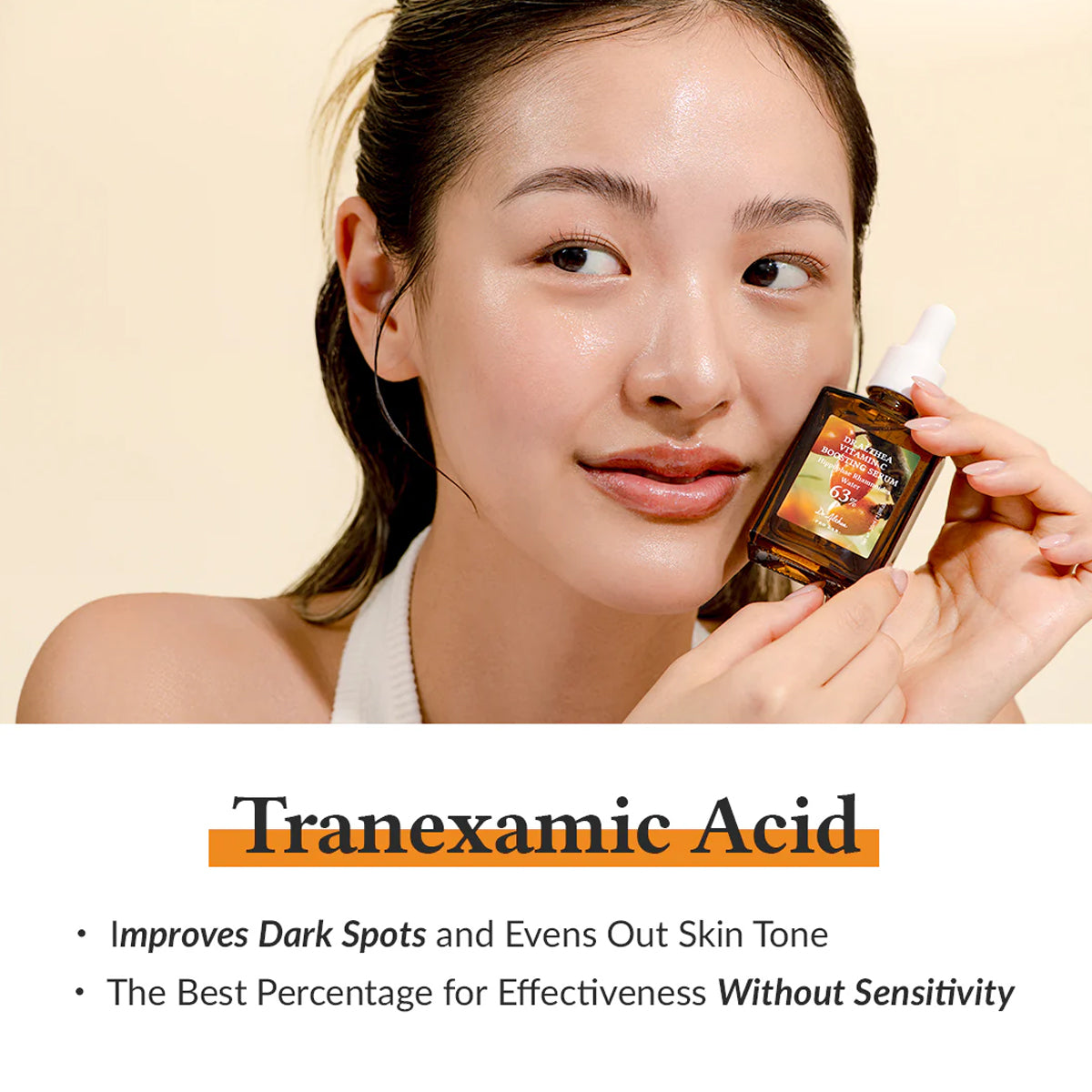 Dr. Althea Vitamin C Boosting Serum – Gentle Korean skincare serum with Vitamin C for brightening and even skin tone. Ingredient