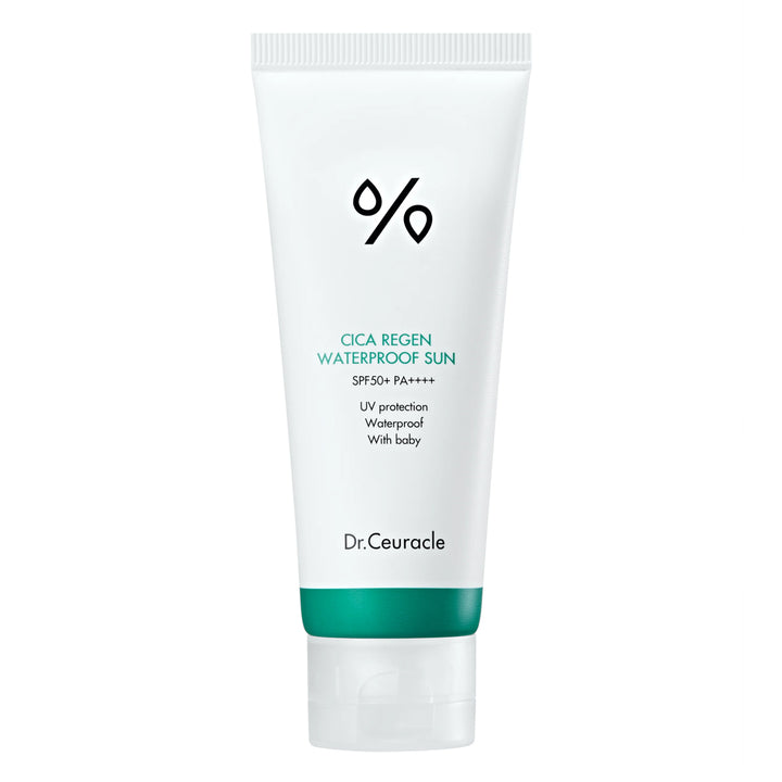 Dr. Ceuracle sunscreen tube on a white background
