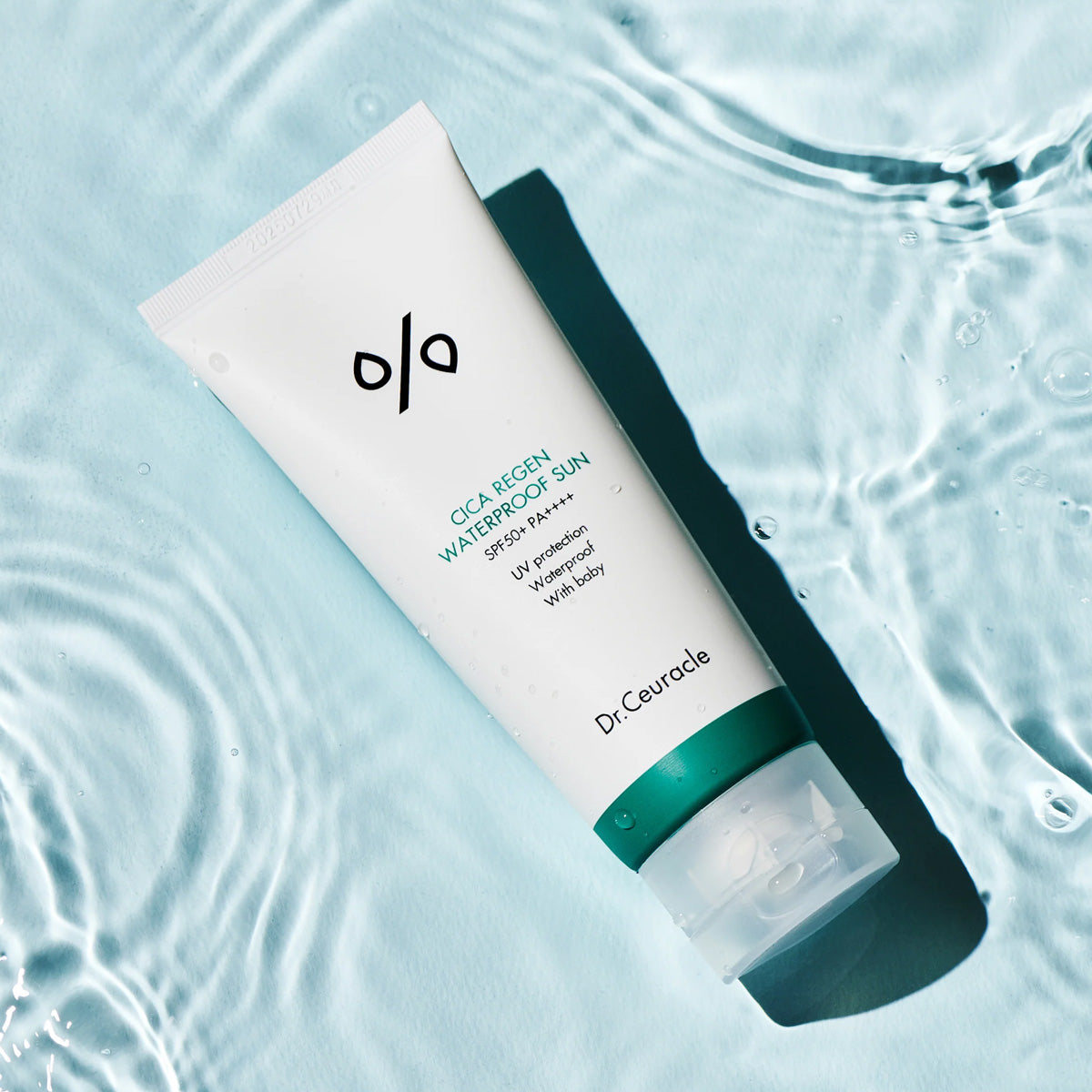 Dr. Ceuracle Cica Regen Waterproof Sun SPF50+ PA++++ 100mL – Korean Sunscreen for Sensitive Skin Dubai UAE