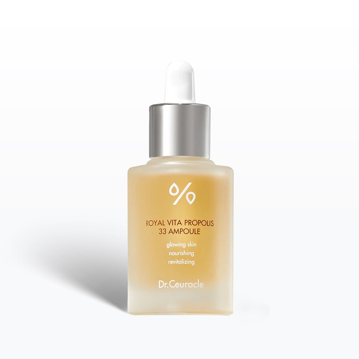Dr. Ceuracle Royal Vita Propolis 33 Ampoule bottle on a white background