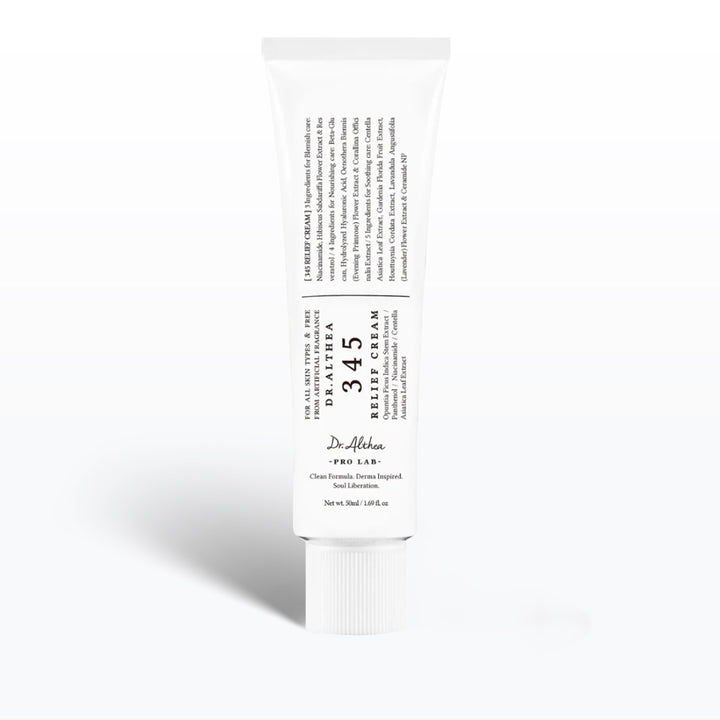 Dr. Althea 345 Relief Cream on a white background
