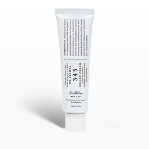 Tube of Dr. Althea 345 Relief Cream on a white background