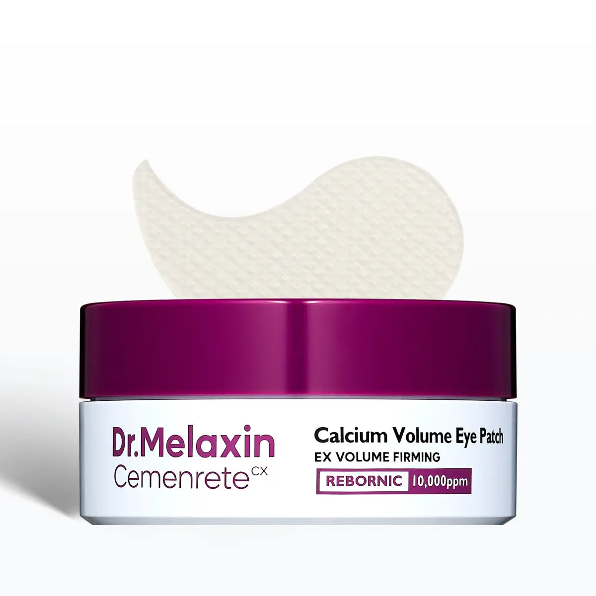 Dr. Melaxin Cemenrete Calcium Volume Eye Patch on a white background