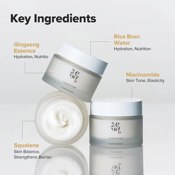 Beauty of Joseon Dynasty Cream 50ml hydrating Korean moisturizer Dubai