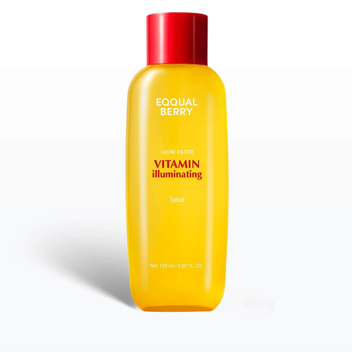 Eqqualberry Vitamin Illuminating Toner 150mL Korean skincare toner bottle