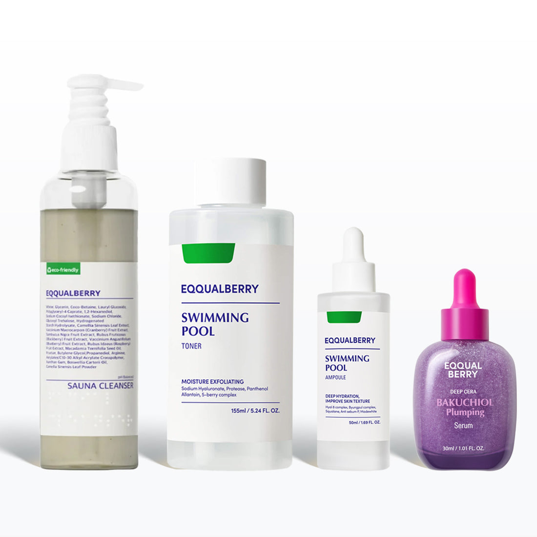 Eqqualberry Plump & Hydrate Bundle