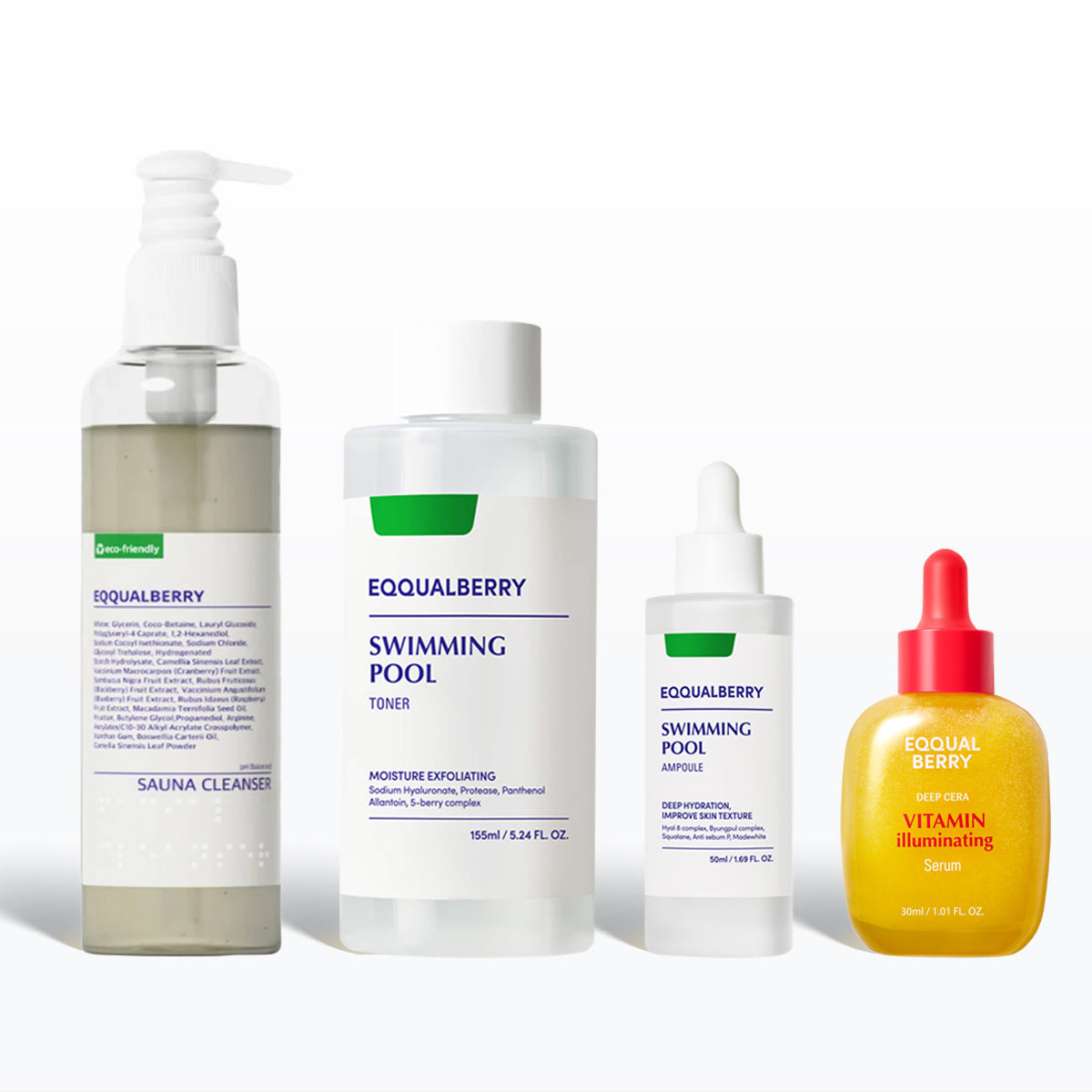 Eqqualberry Radiance & Hydration Bundle