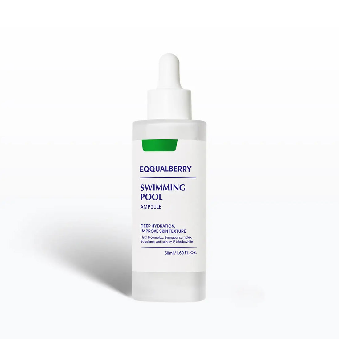 Eqqualberry Swimming Pool Ampoule on a white background