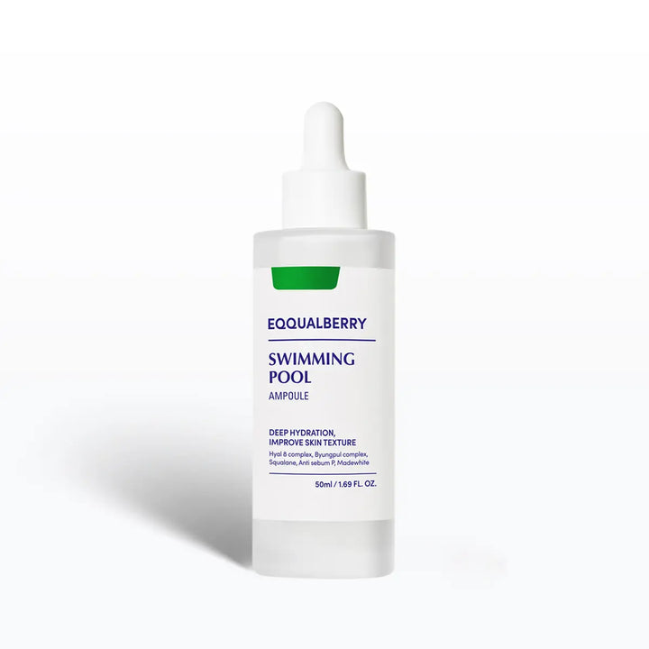 Eqqualberry Swimming Pool Ampoule on a white background