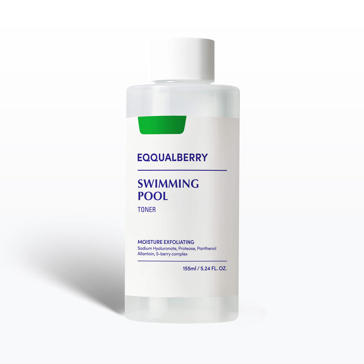 Equalberry Swimming Pool Toner bottle on a white background