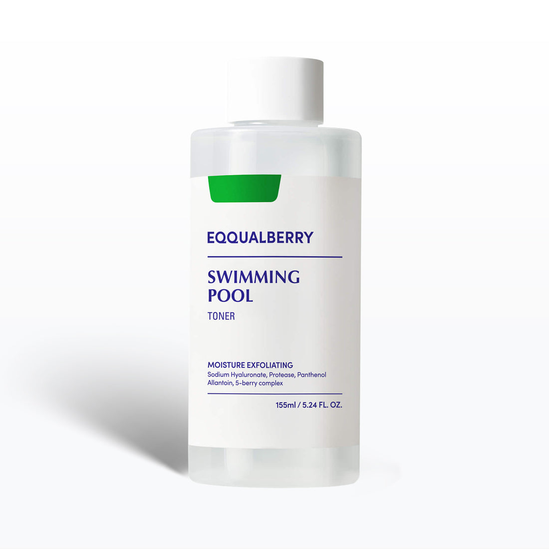 Equalberry Swimming Pool Toner bottle on a white background