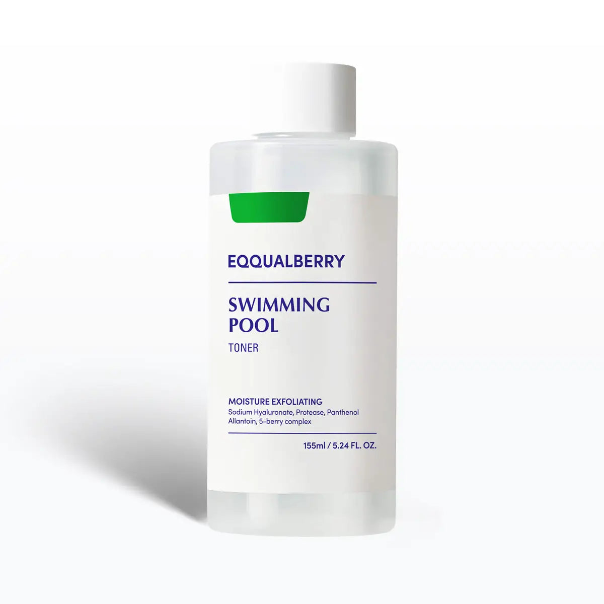 Eqqualberry Swimming Pool Toner bottle on a white background