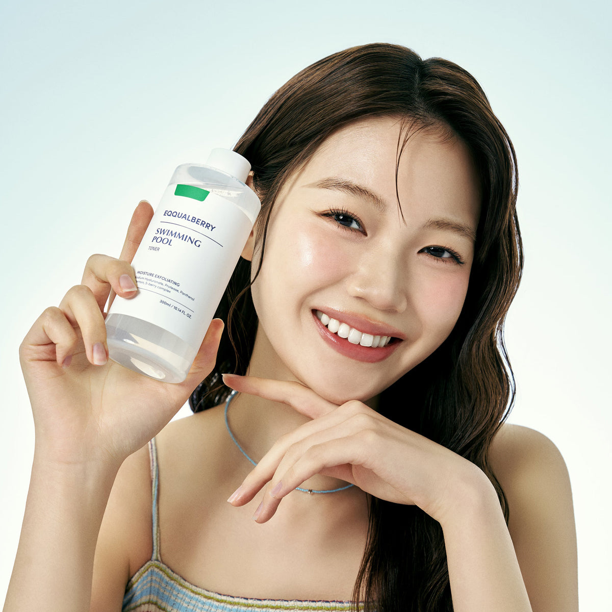 EQQUALBERRY Swimming Pool Toner – Korean hydrating toner for dry, tired, and dehydrated skin. Show1