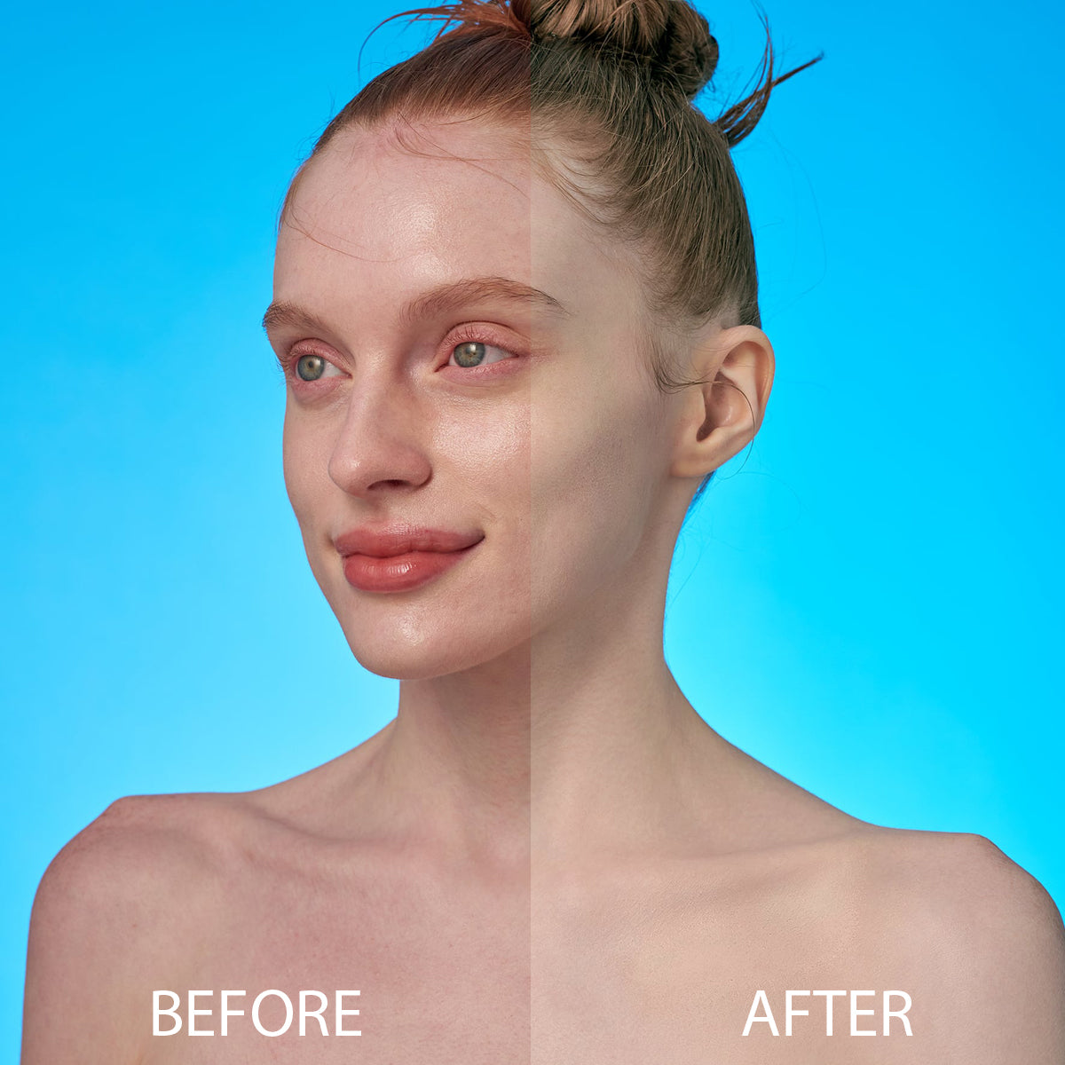 EQQUALBERRY Swimming Pool Toner – Korean hydrating toner for dry, tired, and dehydrated skin. Before & After