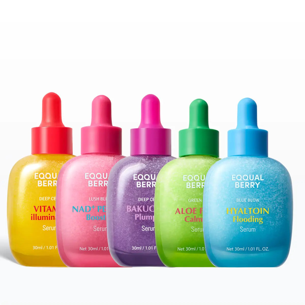 Eqqualberry Serum Bundle 