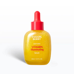 Eqqualberry Vitamin Illuminating Serum on a white background