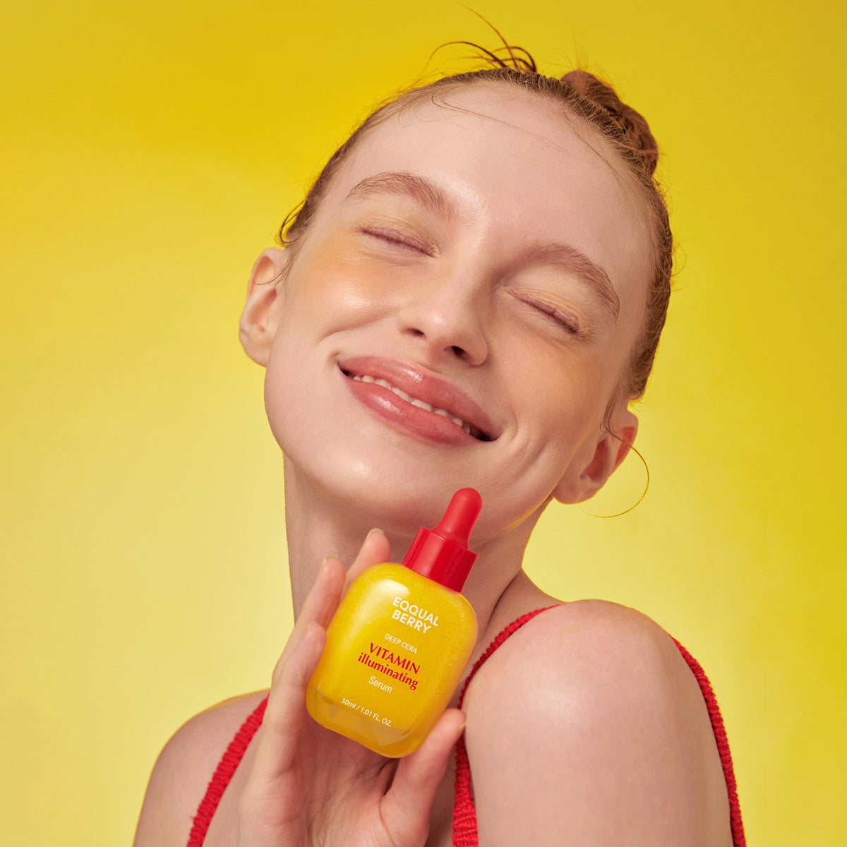 EQQUALBERRY Vitamin Illuminating Serum – Korean brightening serum with vitamin C for radiant, glowing skin. Lifestyle