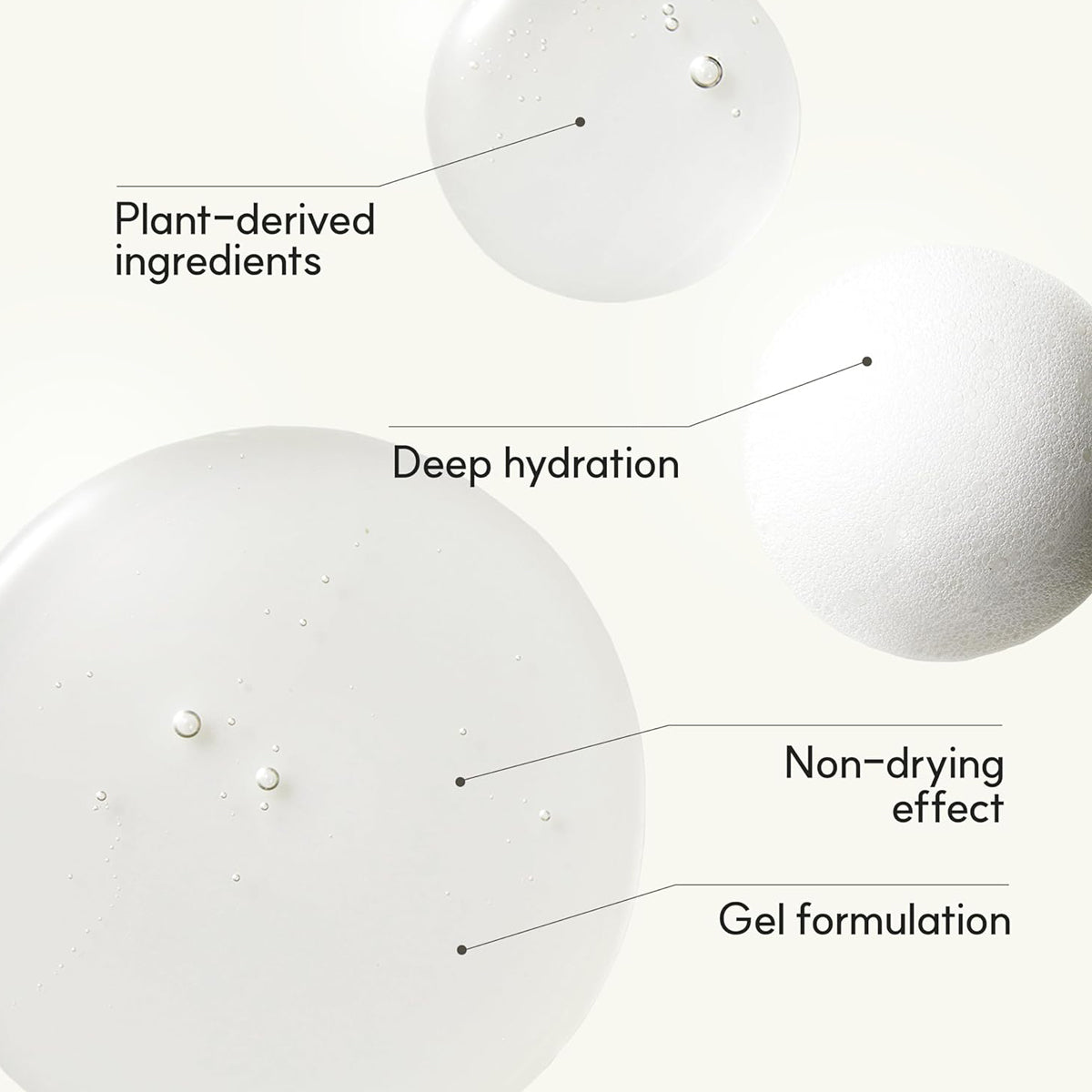 EQQUALBERRY pH-Balanced Sauna Cleanser – Gentle Korean face wash for dry, sensitive skin. Feature