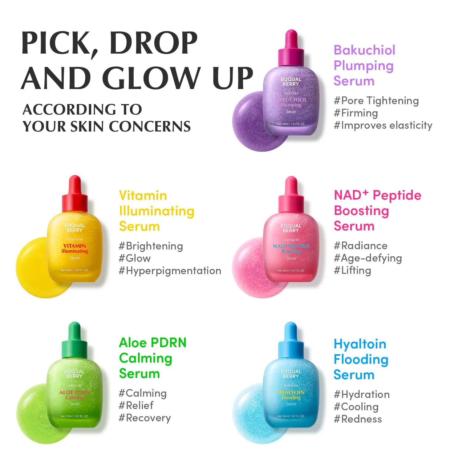 Eqqualberry serums