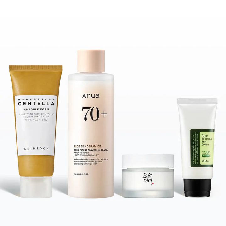 Everyday Glow Essentials Set - Kbeauty