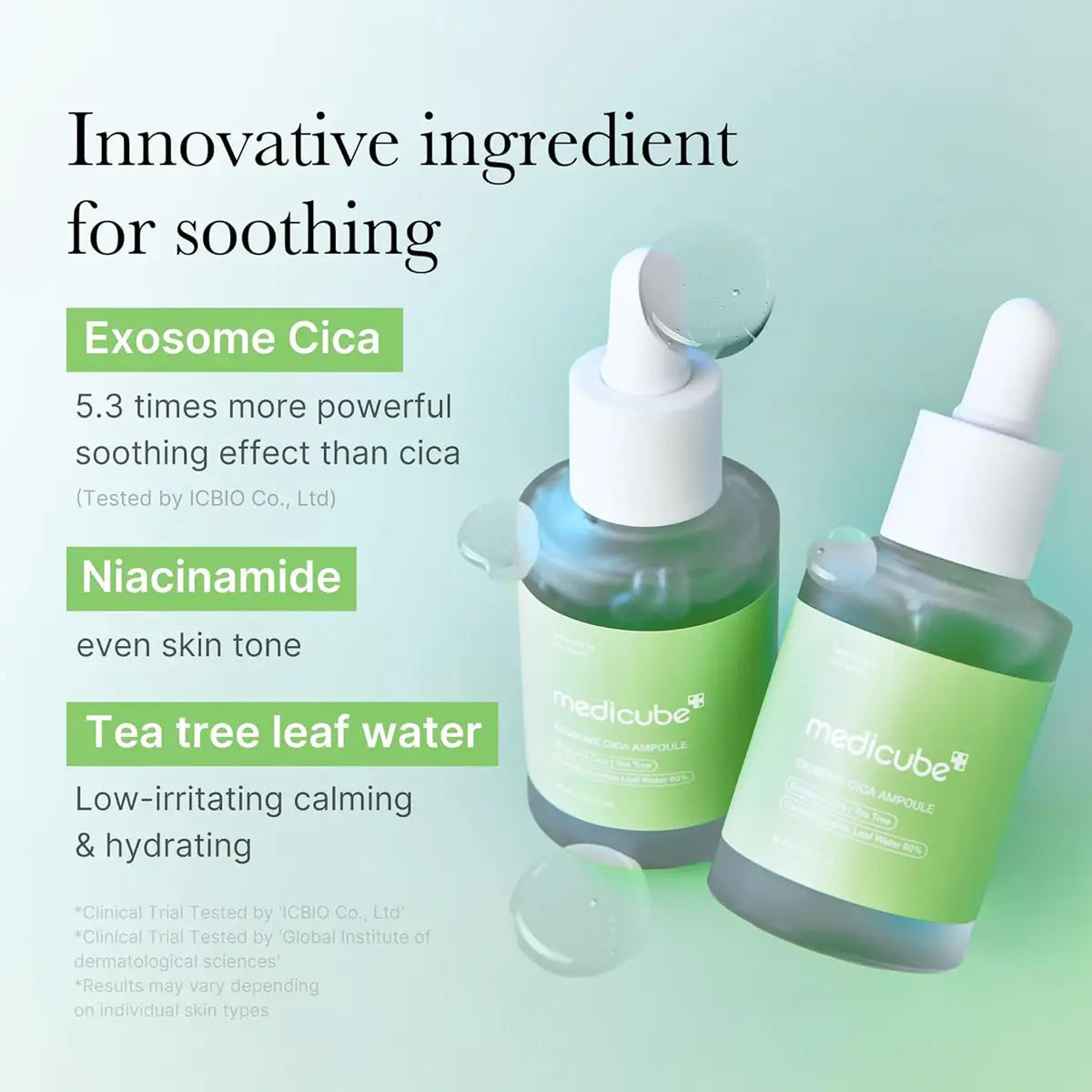 Medicube Exosome Cica Serum Ingredient