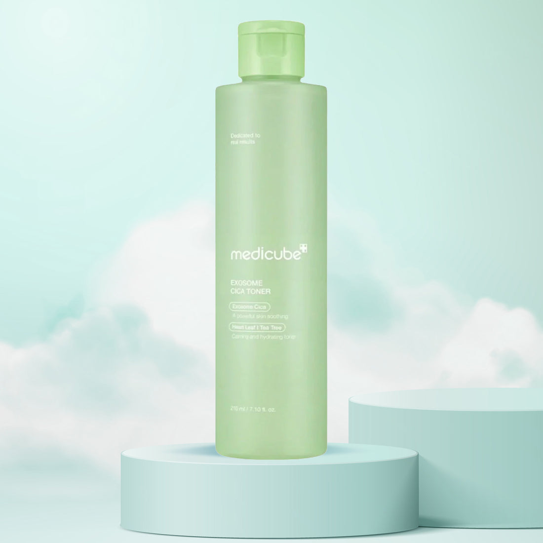 Medicube Exosome Cica Toner 210mL – Soothing hydrating toner for sensitive skin Dubai UAE