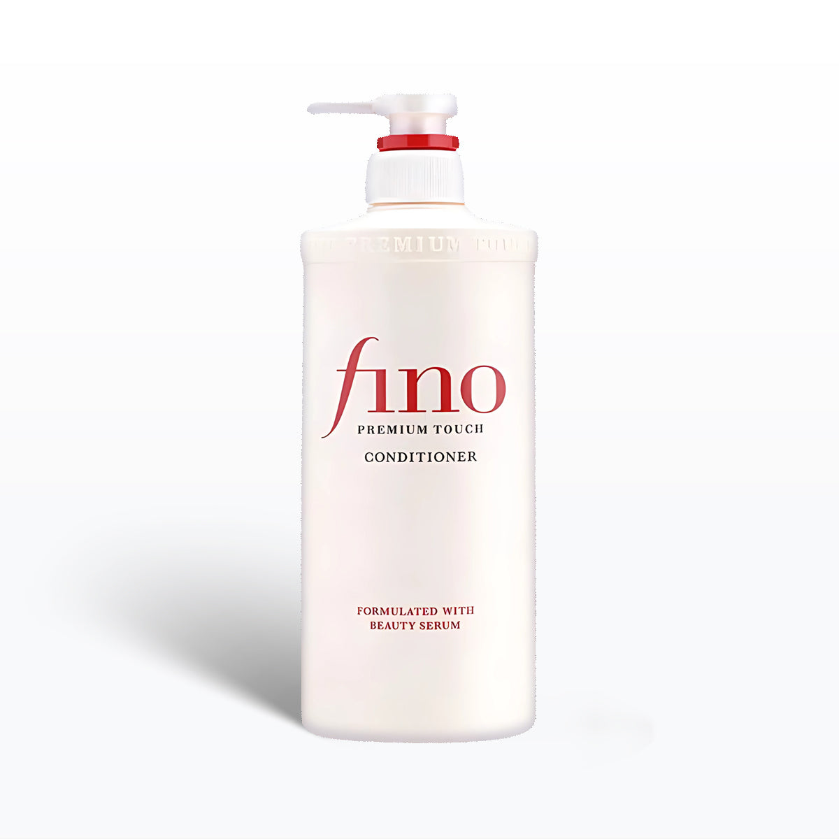 Fino conditioner bottle on a white background