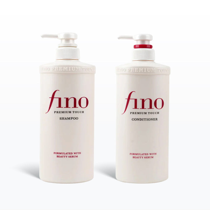 Fino Premium Touch Shampoo & Conditioner Duo Set