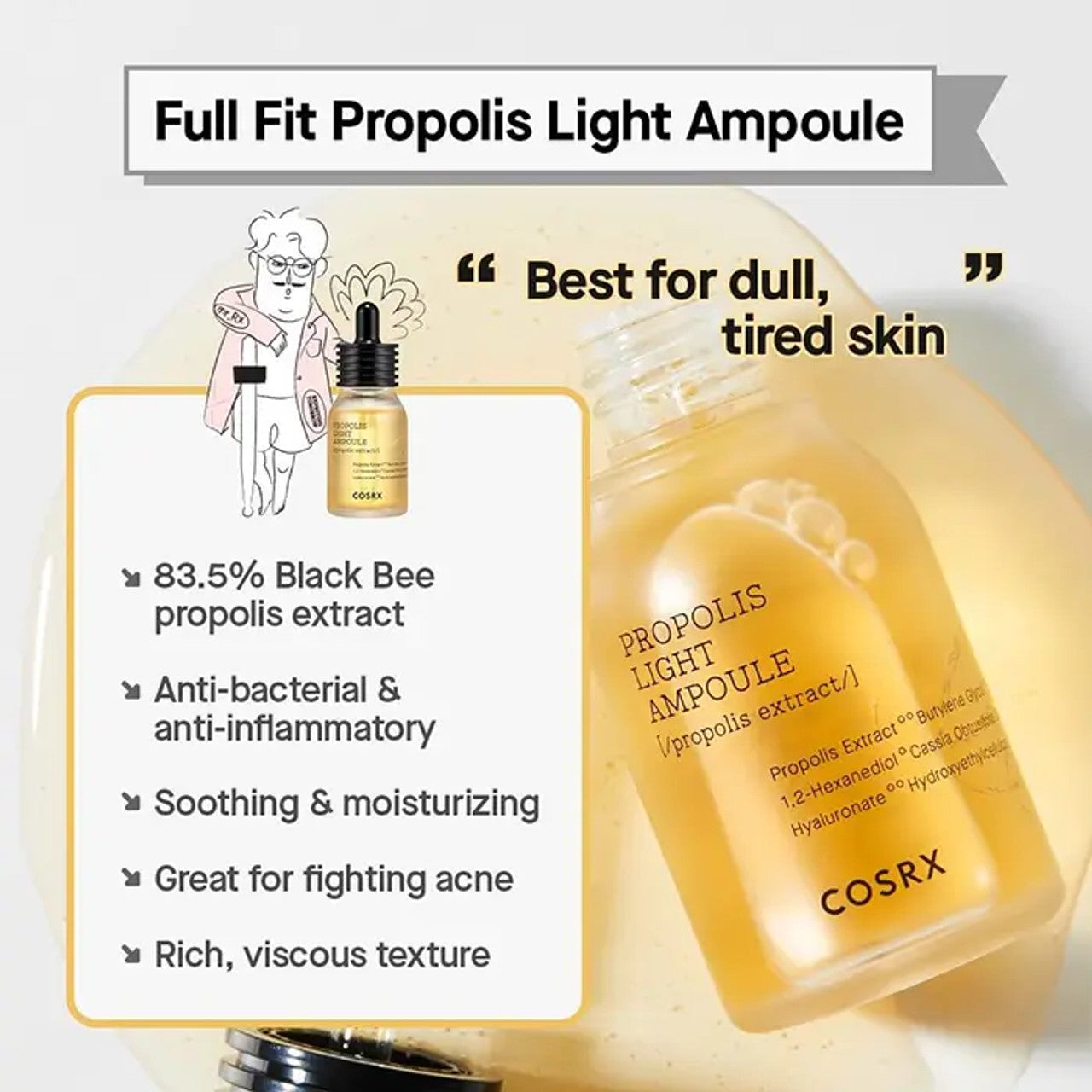 Full Fit Propolis Light Ampoule (30ml)