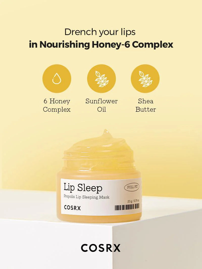 Lip Sleep - Full Fit Propolis Lip Sleeping Mask (20g)
