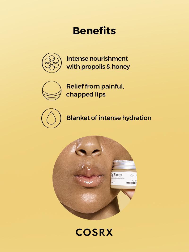 Lip Sleep - Full Fit Propolis Lip Sleeping Mask (20g)