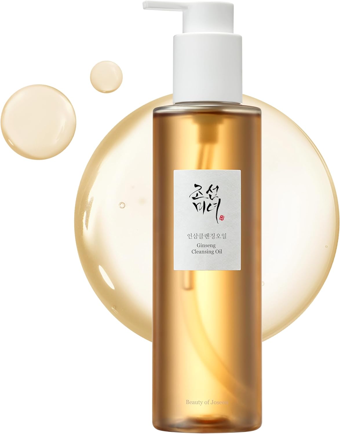Ginseng Cleansing Oil 210ml