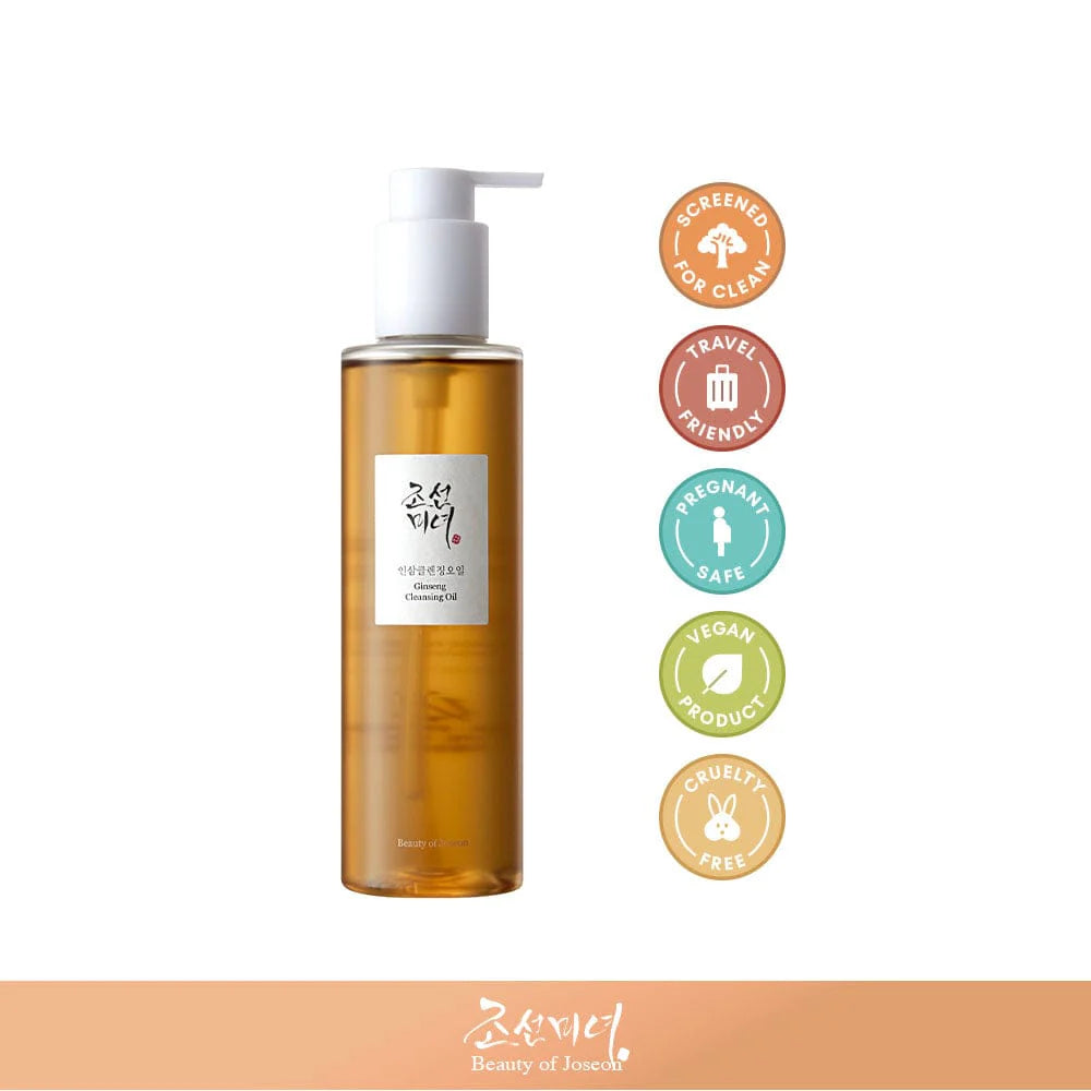 Ginseng Cleansing Oil 210ml