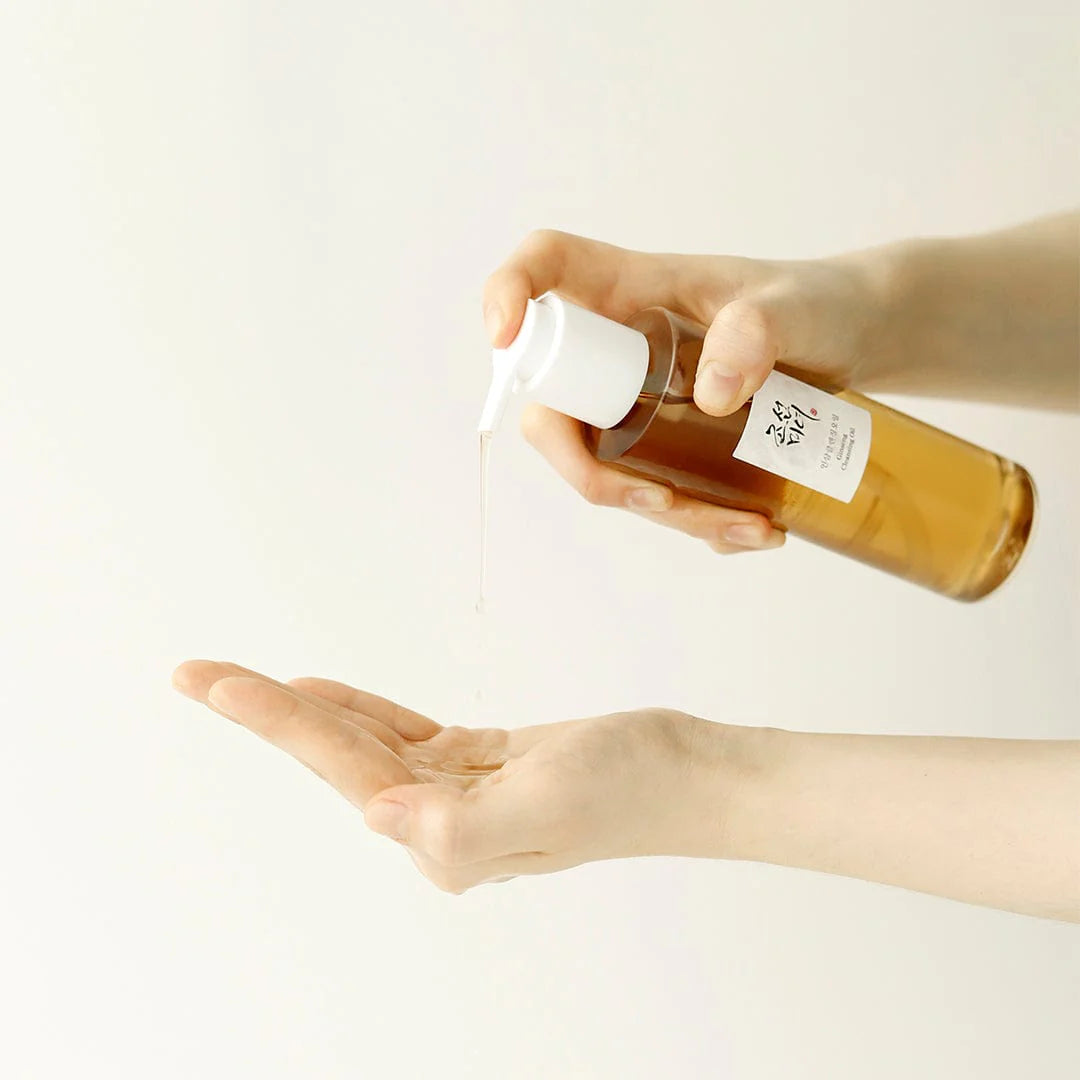 Ginseng Cleansing Oil 210ml