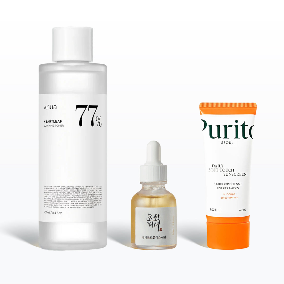 K-Beauty Glow & Soothe Essentials Bundle | K-beauty UAE