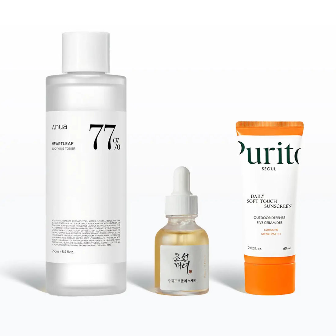 K-Beauty Glow n Soothe Essentials Bundle
