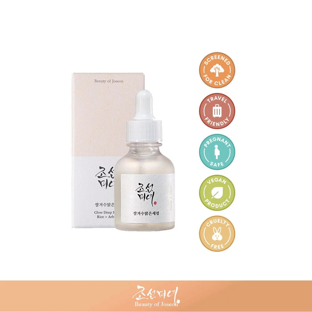 Beauty of Joseon Glow Deep Serum 30ml | K-Beauty at Mirae Beauty Hub