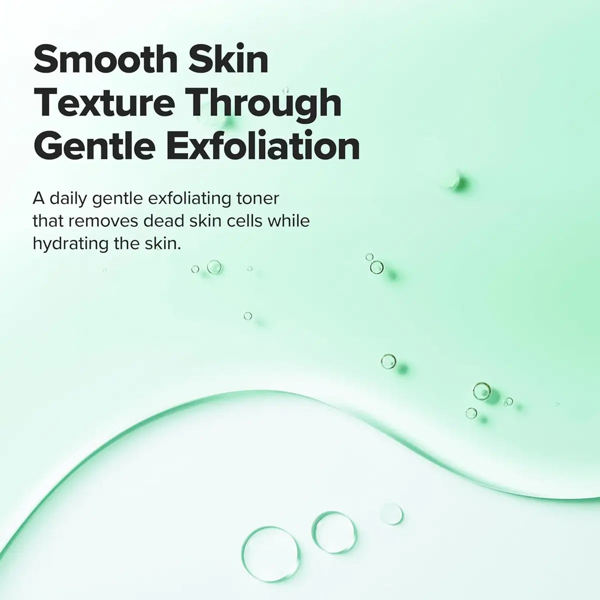 Beauty of Joseon Green Plum Refreshing Toner AHA + BHA texture