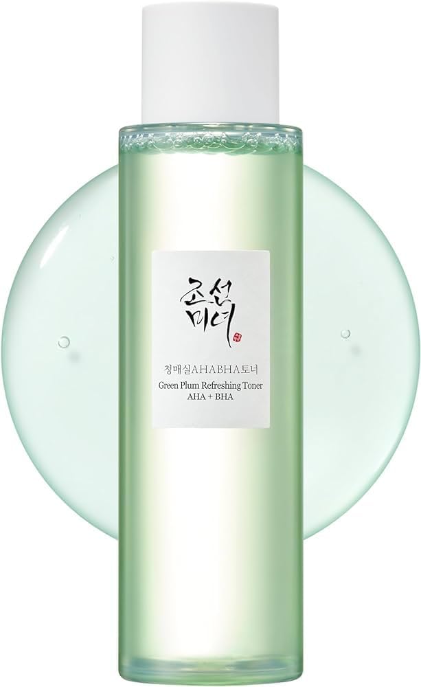 Green Plum Refreshing Toner AHA + BHA (150ml)