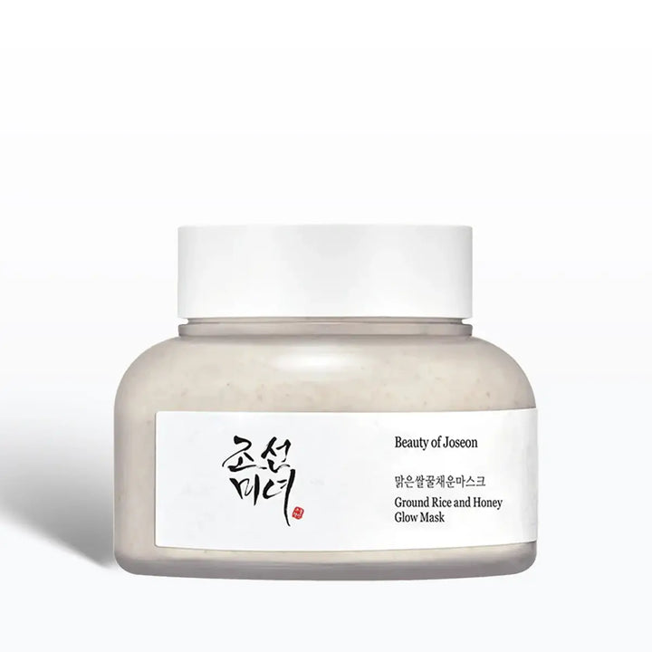 Beauty of Joseon Rice Honey Glow Mask 150ml Korean skincare UAE exfoliating mask