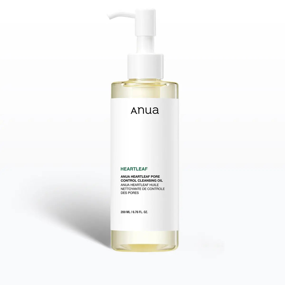 Anua Heartleaf cleanser bottle on a white background | UAE